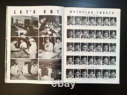 WWII Army Air Force Walnut Ridge Basic Flying School 1943 CLASS 43-E HC Book