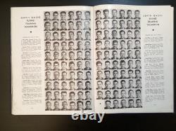 WWII Army Air Force Walnut Ridge Basic Flying School 1943 CLASS 43-E HC Book