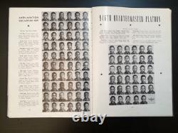 WWII Army Air Force Walnut Ridge Basic Flying School 1943 CLASS 43-E HC Book