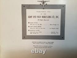 WWII Army Air Force Walnut Ridge Basic Flying School 1943 CLASS 43-E HC Book