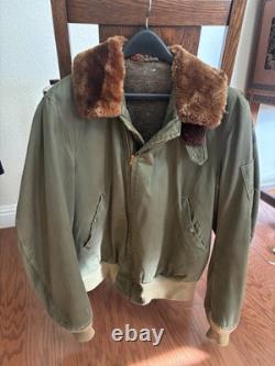 WWII Army Air Forces Bomber Jacket Size M/L