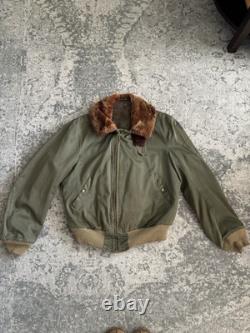 WWII Army Air Forces Bomber Jacket Size M/L