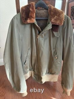WWII Army Air Forces Bomber Jacket Size M/L