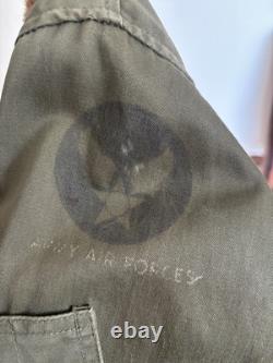 WWII Army Air Forces Bomber Jacket Size M/L