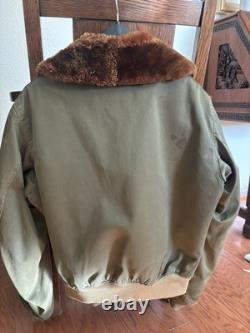 WWII Army Air Forces Bomber Jacket Size M/L
