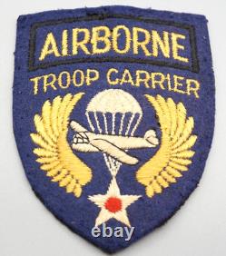 WWII Army Air Forces IX Airborne Troop Carrier Command Patch EXTREMELY RARE