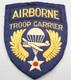 WWII Army Air Forces IX Airborne Troop Carrier Command Patch EXTREMELY RARE