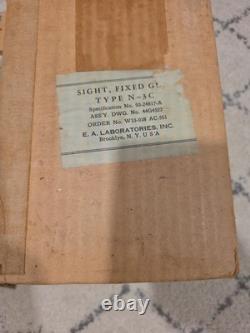 WWII Army Air Forces N-3C Gunsight Type N-3C