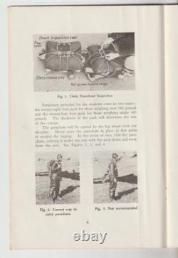 WWII Army Air Forces Primary Flying Student Flight Book Pine Bluff Arkansas 1944