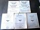 WWII Army Air Forces Radio Data Facility Charts & Navigation Aids Airways Flying