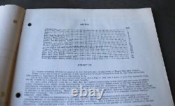 WWII Army Air Forces Radio Data Facility Charts & Navigation Aids Airways Flying
