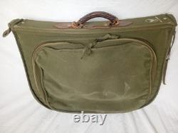 WWII Army Air Forces Type B-4 Flyers Canvas Luggage Bag VINTAGE