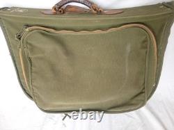 WWII Army Air Forces Type B-4 Flyers Canvas Luggage Bag VINTAGE