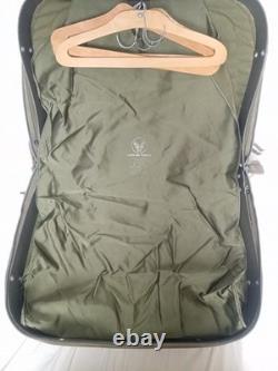 WWII Army Air Forces Type B-4 Flyers Canvas Luggage Bag VINTAGE