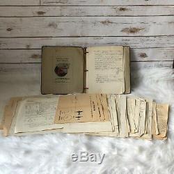 WWII Army Air Forces USAAF Collection 100+ Papers Documents Drawings Tests Notes
