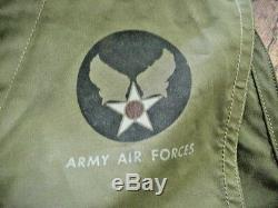 WWII Army Air Forces Vest Emergency Sustenance Type C-1 Never Used NOS +++