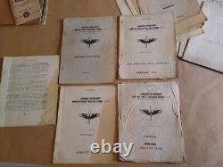 WWII Army USAF Air Force pilots training School Booklets Aviation San Antonio