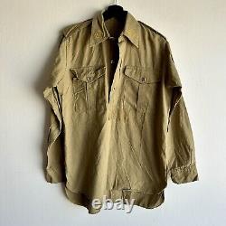 WWII Australian Made Shirt US Army Air Corps Embroidered