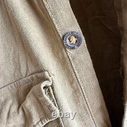 WWII Australian Made Shirt US Army Air Corps Embroidered