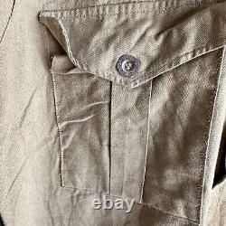WWII Australian Made Shirt US Army Air Corps Embroidered
