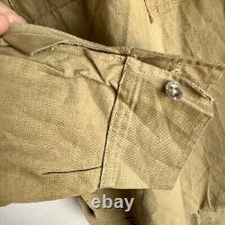 WWII Australian Made Shirt US Army Air Corps Embroidered