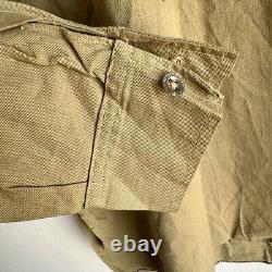 WWII Australian Made Shirt US Army Air Corps Embroidered