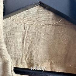 WWII Australian Made Shirt US Army Air Corps Embroidered
