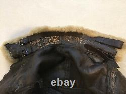 WWII B3 Jacket US Army Air Forces Sheepskin Horsehide size 42