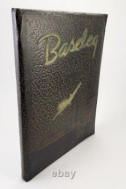 WWII BASELEG Yearbook MAJORS ARMY AIR FIELD 44-F Greenville Texas USAAF Vintage
