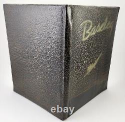 WWII BASELEG Yearbook MAJORS ARMY AIR FIELD 44-F Greenville Texas USAAF Vintage