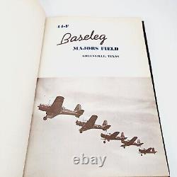 WWII BASELEG Yearbook MAJORS ARMY AIR FIELD 44-F Greenville Texas USAAF Vintage