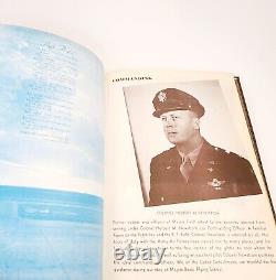 WWII BASELEG Yearbook MAJORS ARMY AIR FIELD 44-F Greenville Texas USAAF Vintage