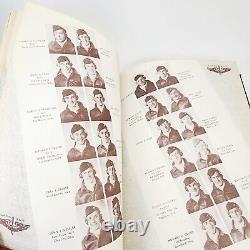 WWII BASELEG Yearbook MAJORS ARMY AIR FIELD 44-F Greenville Texas USAAF Vintage