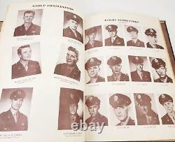 WWII BASELEG Yearbook MAJORS ARMY AIR FIELD 44-F Greenville Texas USAAF Vintage