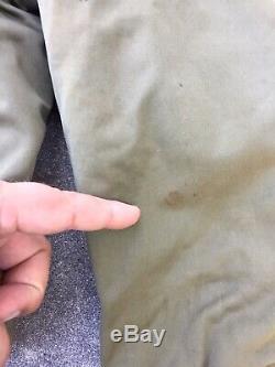WWII B-15 flight jacket super rare 2xl size 50 Army Air Corps
