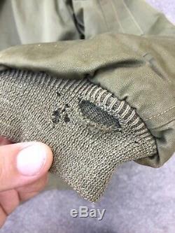 WWII B-15 flight jacket super rare 2xl size 50 Army Air Corps