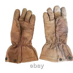 WWII B-17 Bomber Crew Heated Gloves F2-F3 Flying Suit General Electric Army Air