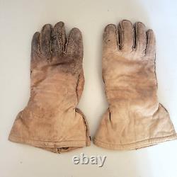 WWII B-17 Bomber Crew Heated Gloves F2-F3 Flying Suit General Electric Army Air