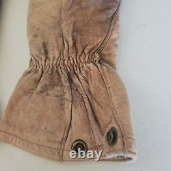 WWII B-17 Bomber Crew Heated Gloves F2-F3 Flying Suit General Electric Army Air