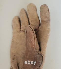 WWII B-17 Bomber Crew Heated Gloves F2-F3 Flying Suit General Electric Army Air