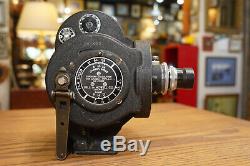 WWII Bell & Howell Eyemo 35mm Type A4 Bomb Spotting Camera US Army Air Corps