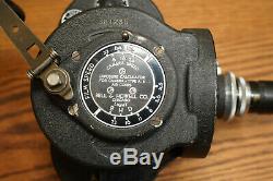 WWII Bell & Howell Eyemo 35mm Type A4 Bomb Spotting Camera US Army Air Corps