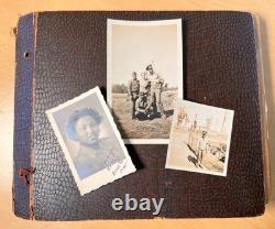 WWII Black American Army Air Corps Camp Rosehill Sydney Australia & Aborigines