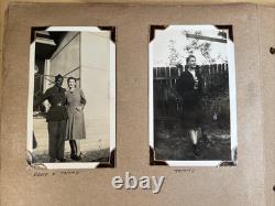 WWII Black American Army Air Corps Camp Rosehill Sydney Australia & Aborigines