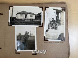 WWII Black American Army Air Corps Camp Rosehill Sydney Australia & Aborigines