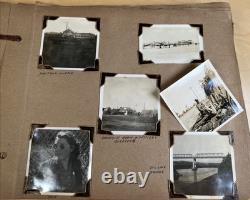 WWII Black American Army Air Corps Camp Rosehill Sydney Australia & Aborigines