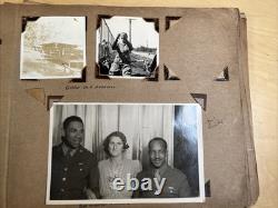 WWII Black American Army Air Corps Camp Rosehill Sydney Australia & Aborigines