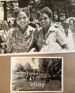 WWII Black American Army Air Corps Camp Rosehill Sydney Australia & Aborigines