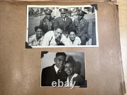 WWII Black American Army Air Corps Camp Rosehill Sydney Australia & Aborigines