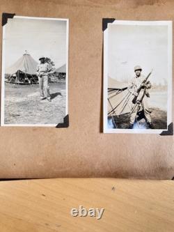 WWII Black American Army Air Corps Camp Rosehill Sydney Australia & Aborigines